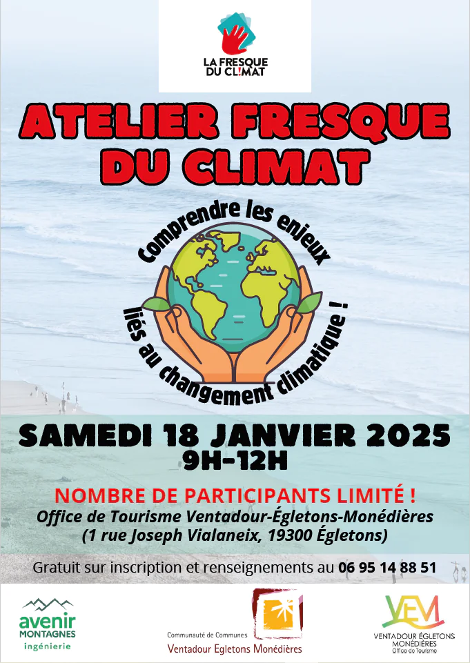 Atelier fresque du climat