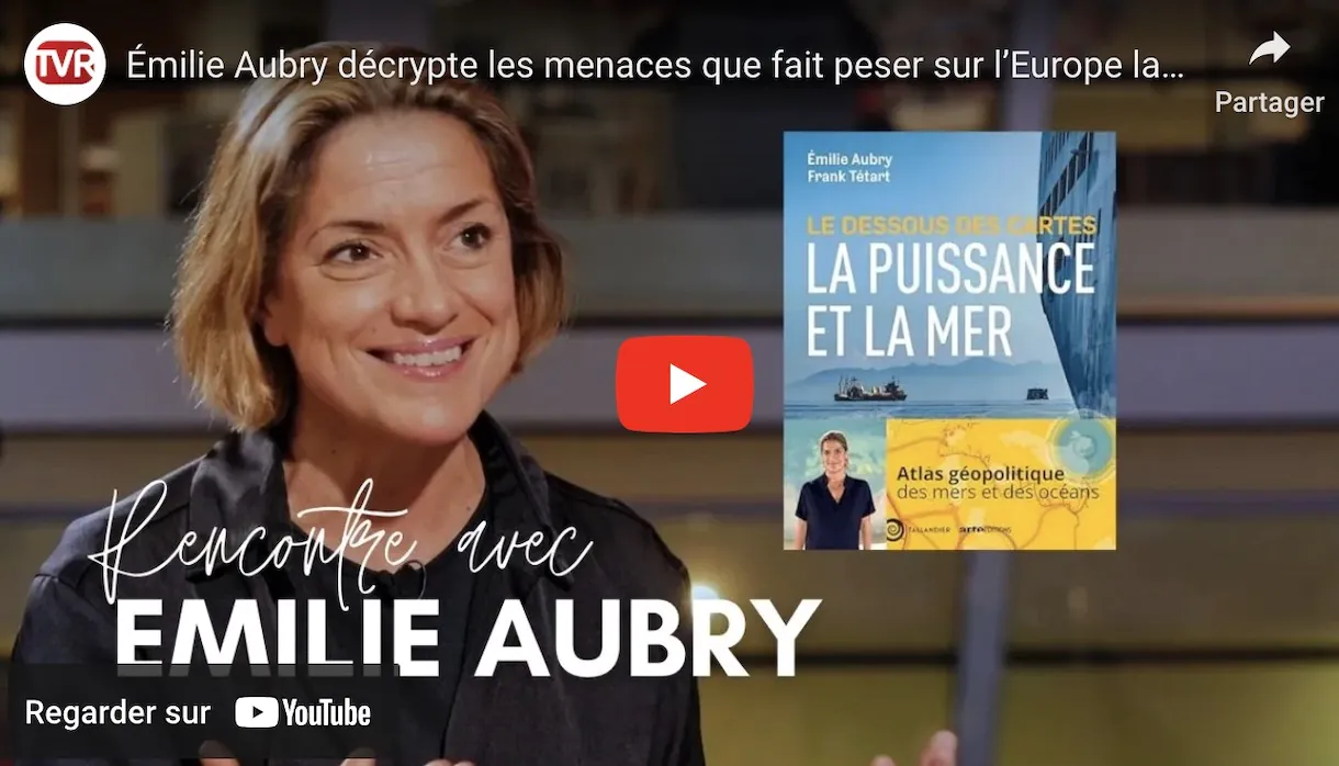 Dans Faites-moi lire, Émilie Aubry décrypte les menaces que fait peser ...