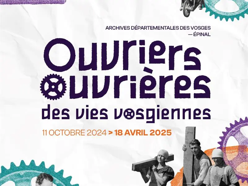 CONFÉRENCE 'FEMMES OUVRIÈRES DANS LES VOSGES AU XIXE SIÈCLE'