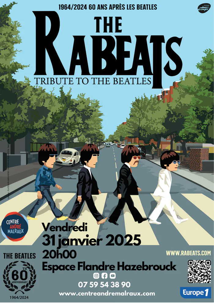 The Rabeats - The last tour Espace Flandre Hazebrouck