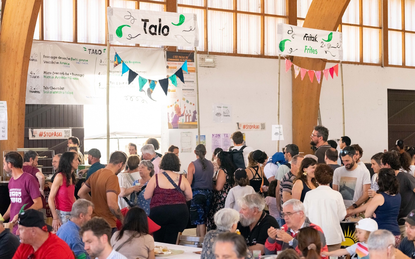 Eusko eguna journée de la monnaie locale du Pays Basque