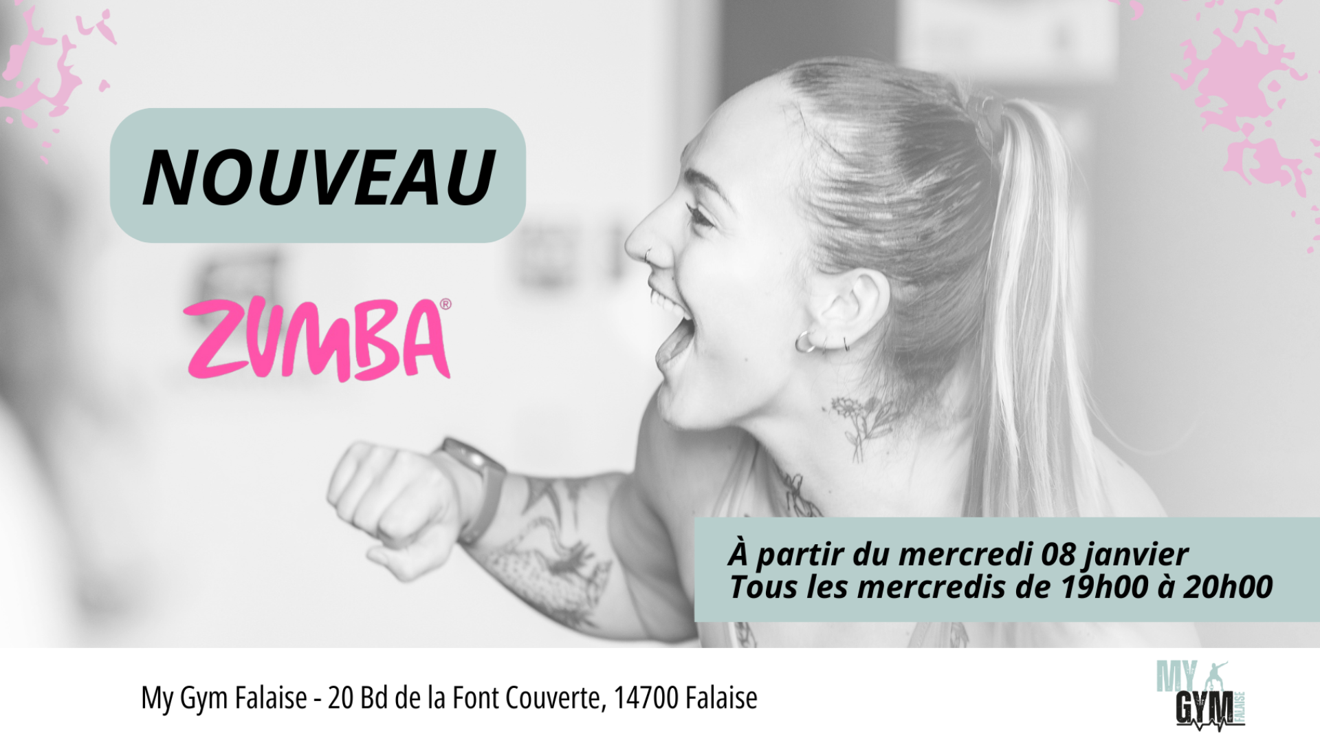 Cours de Zumba