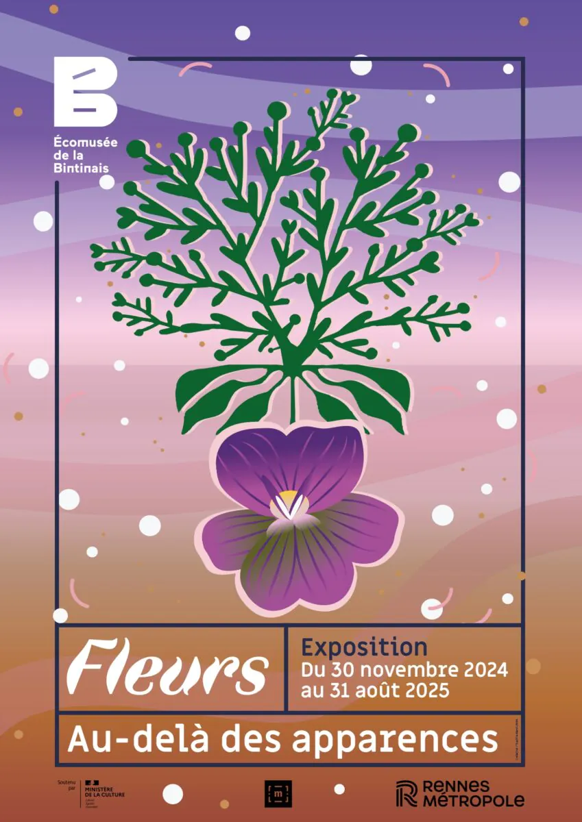 fleurs écomusée bintinais rennes