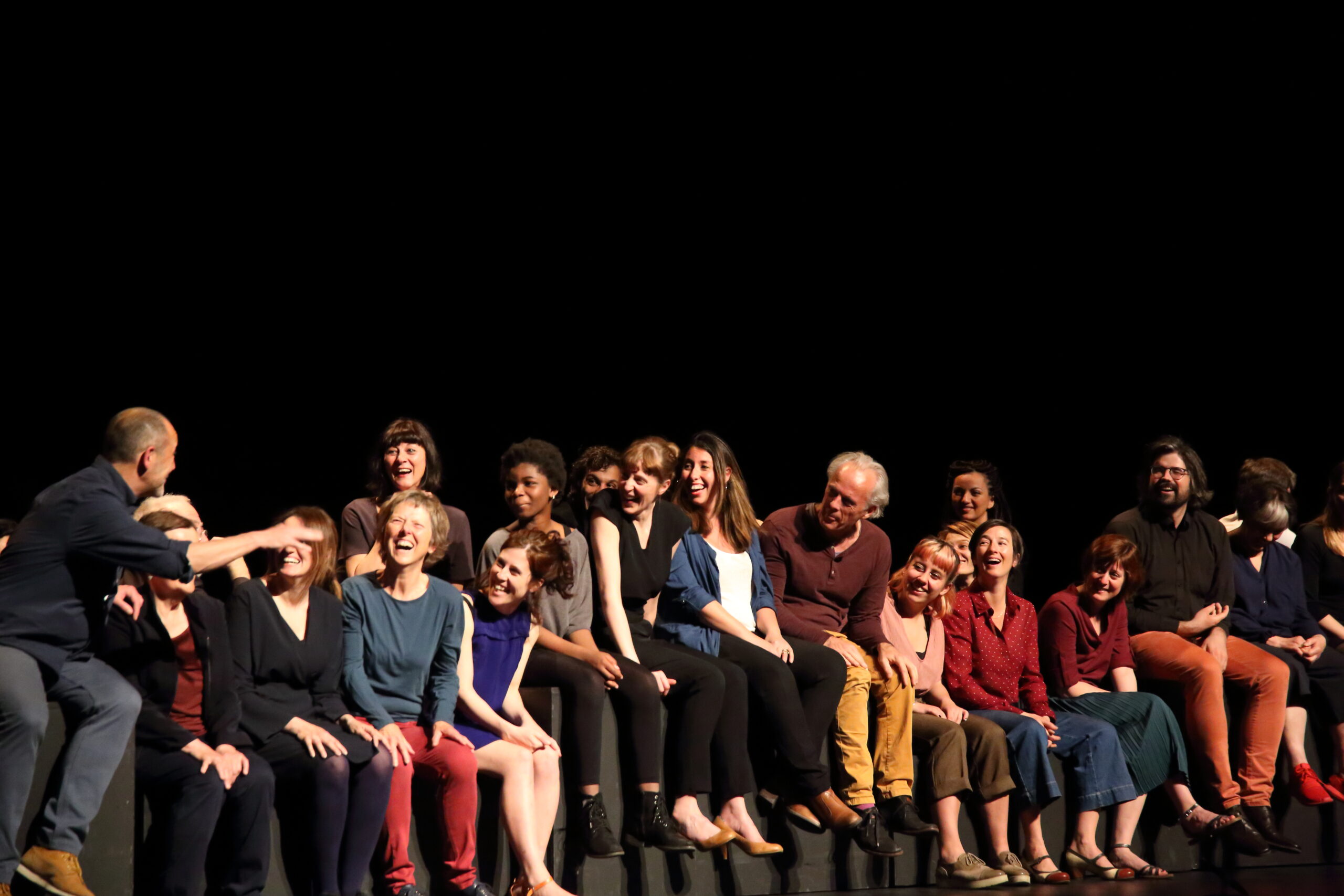 UNE JOURNÉE AU THÉÂTRE AUTOUR DU SPECTACLE LAUGHTON