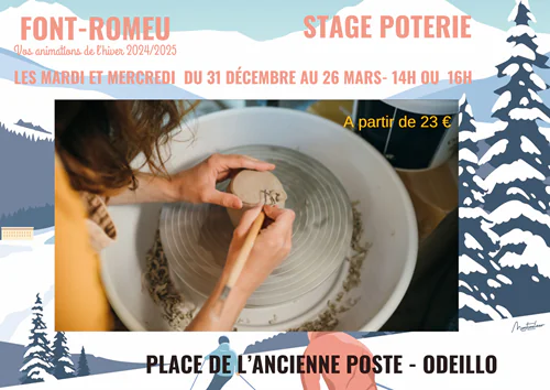 STAGE POTERIE