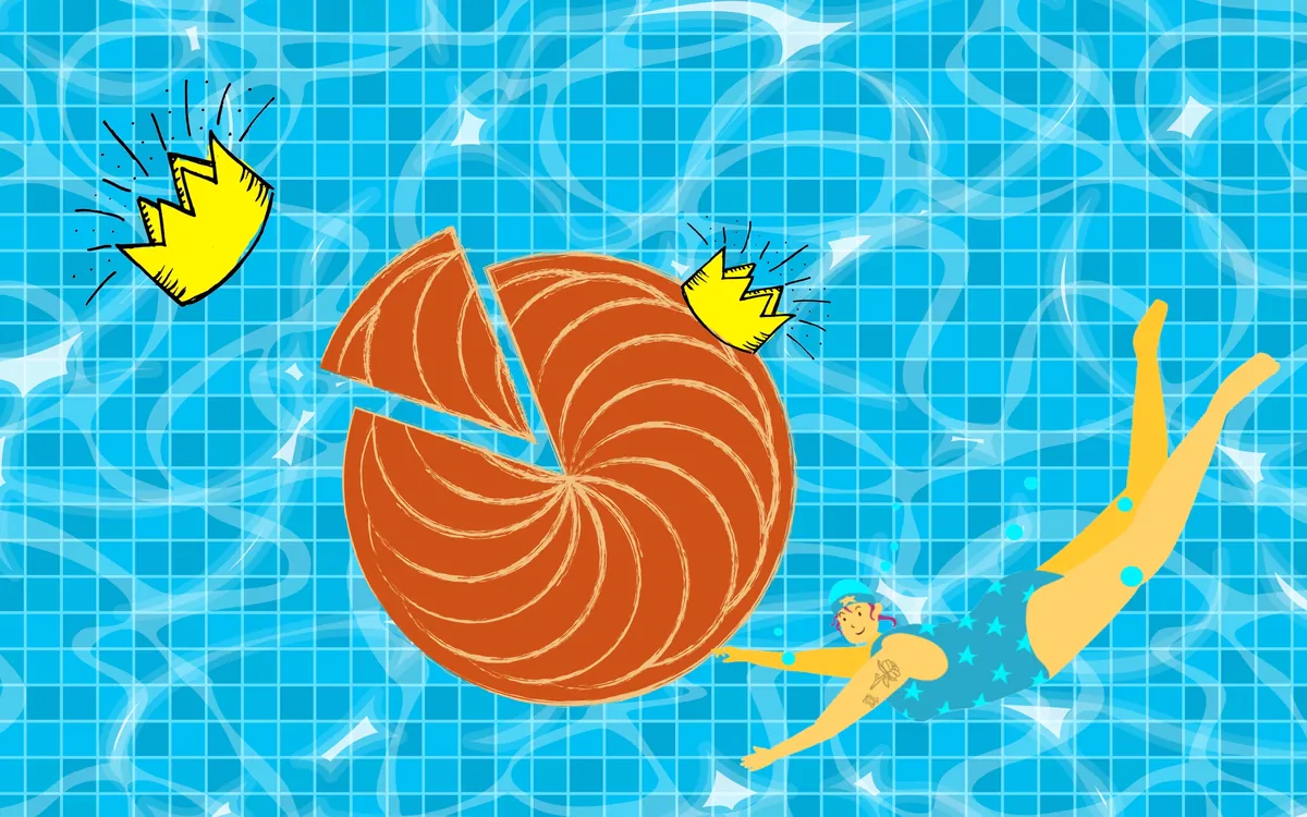 Galette à la Piscine ! Piscine Thérèse et Jeanne Brulé Paris