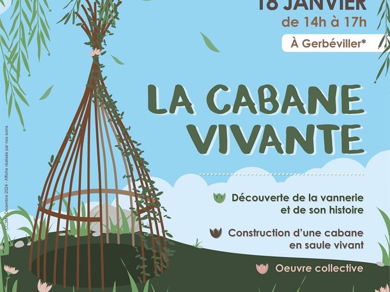 LES ANIMATIONS NATURE DE LA CC3M LA CABANE VIVANTE