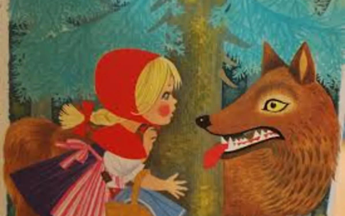 Graine d'art - spéciale Petit Chaperon rouge Bibliothèque Maurice Genevoix Paris