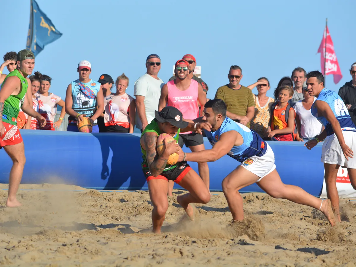 GRUISSAN BEACH RUGBY