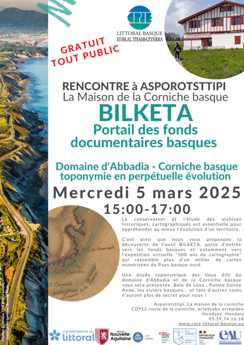 Rencontre Portail des fonds documentaires basques