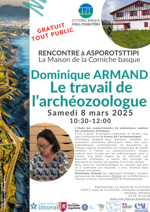 Rencontre avec Dominique Armand Le travail de l’archéozoologue