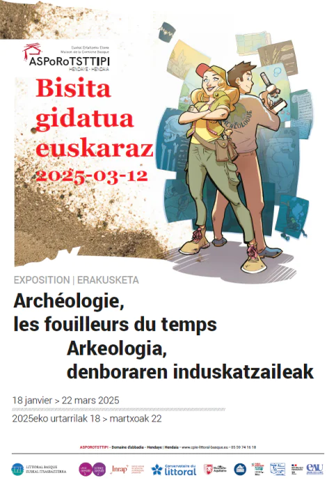 Visite guidée en euskara (langue basque) Archéologie