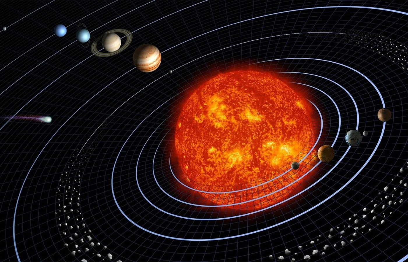 Atelier scientifique Jouons avec le système solaire