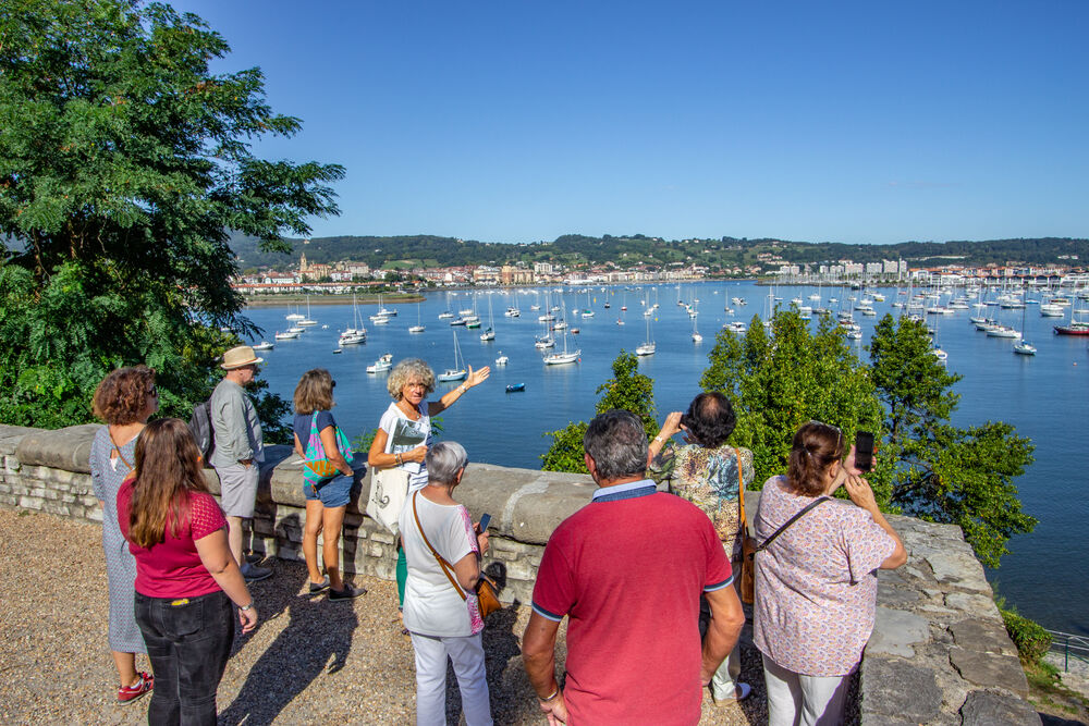 Visite d'Hendaye "Centre ville"