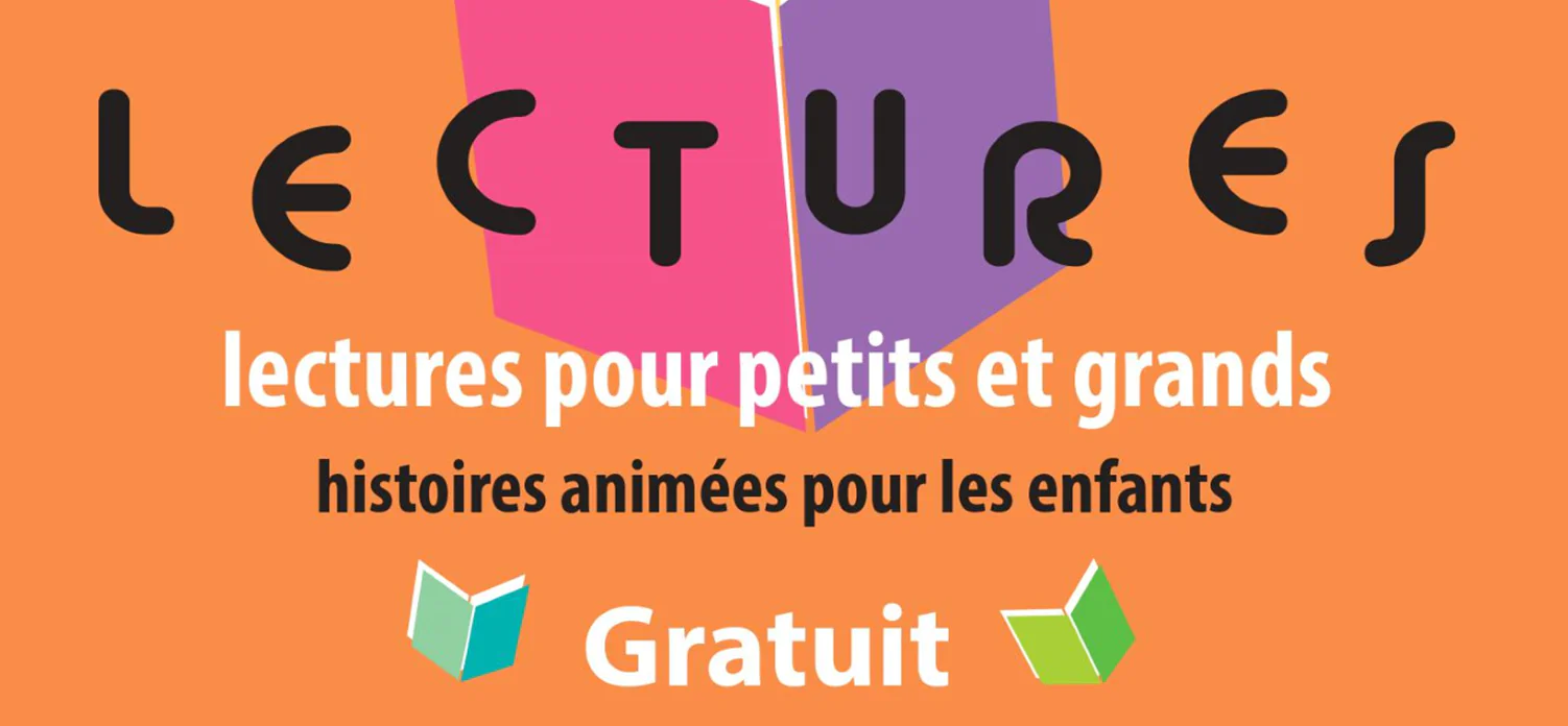 Histoires et lectures proposées par DHMV pour les 5 à 10 ans sur inscription