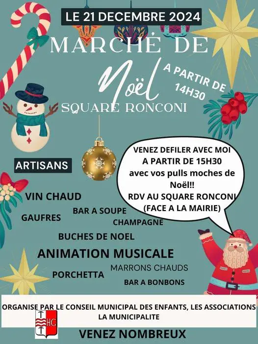 MARCHÉ DE NOËL