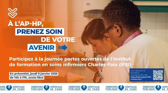 JPO Institut de Formation en Soins Infirmiers IFSI Charles FOIX APHP IFSI Charles FOIX APHP Ivry-sur-Seine