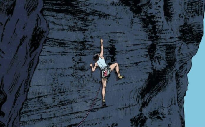 Il était une fois l'escalade_Les Arènes_Mont-Blanc_1 Il était une fois l'escalade Les Arènes Mont-Blanc