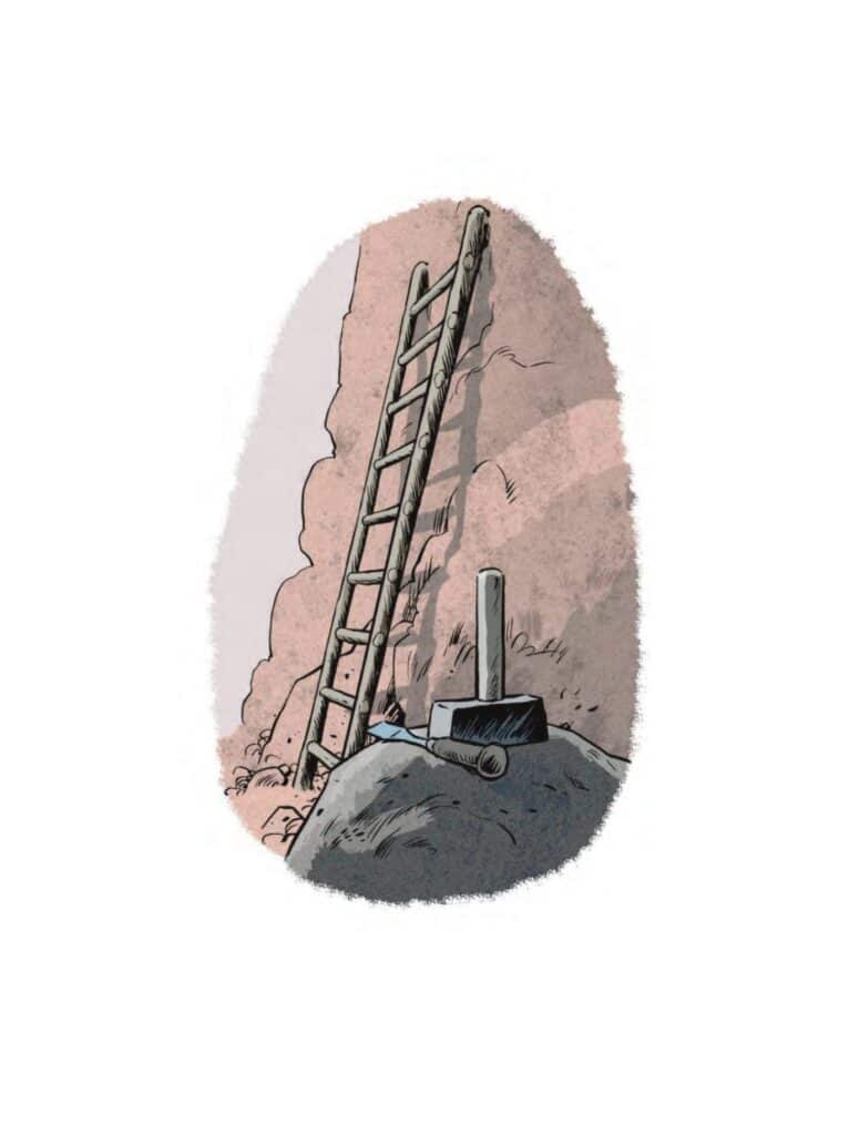 Il était une fois l'escalade Les Arènes Mont-Blanc