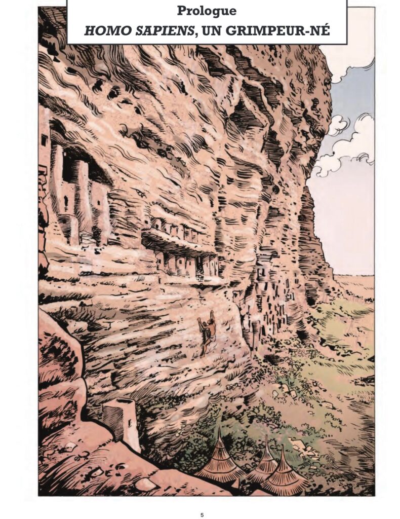 Il était une fois l'escalade Les Arènes Mont-Blanc