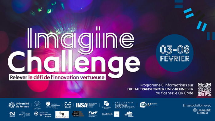 Imagine Challenge / Relever le défi de l'innovation vertueuse Faculté des Sciences Economiques Rennes