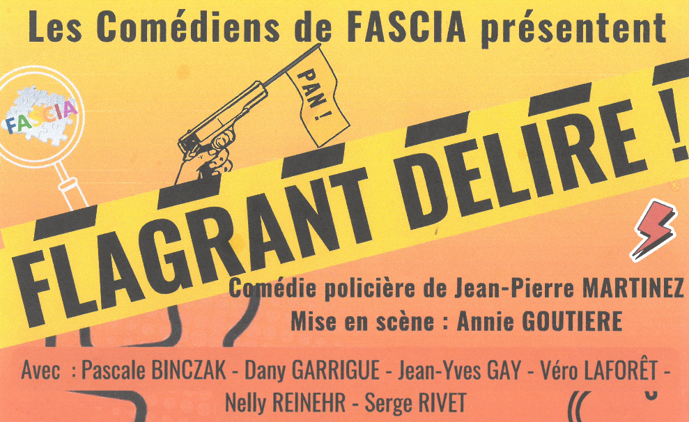 Théâtre | Flagrant délire!