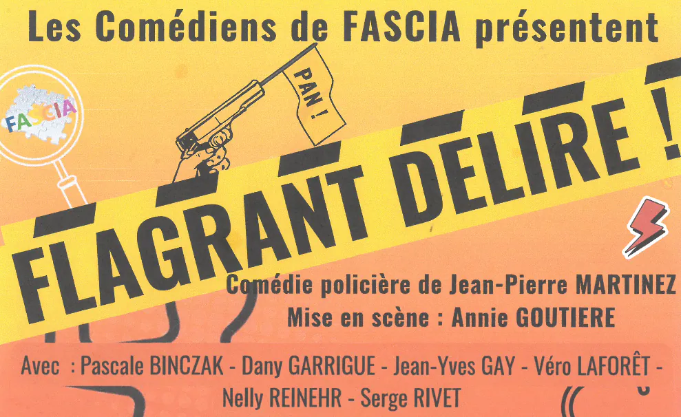 Théâtre | Flagrant délire!