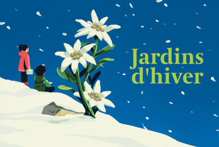 Jardins d'hiver 2025 Hall Rennes