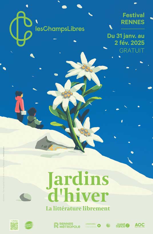 jardins hiver champs libres