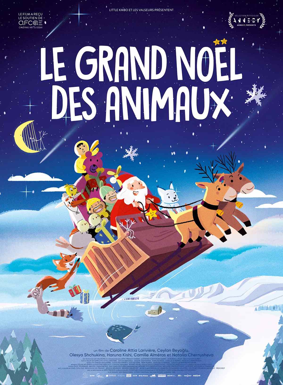 CINÉMA A L'AUDITOIRE DE JOINVILLE "LE GRAND NOEL DES ANIMAUX"