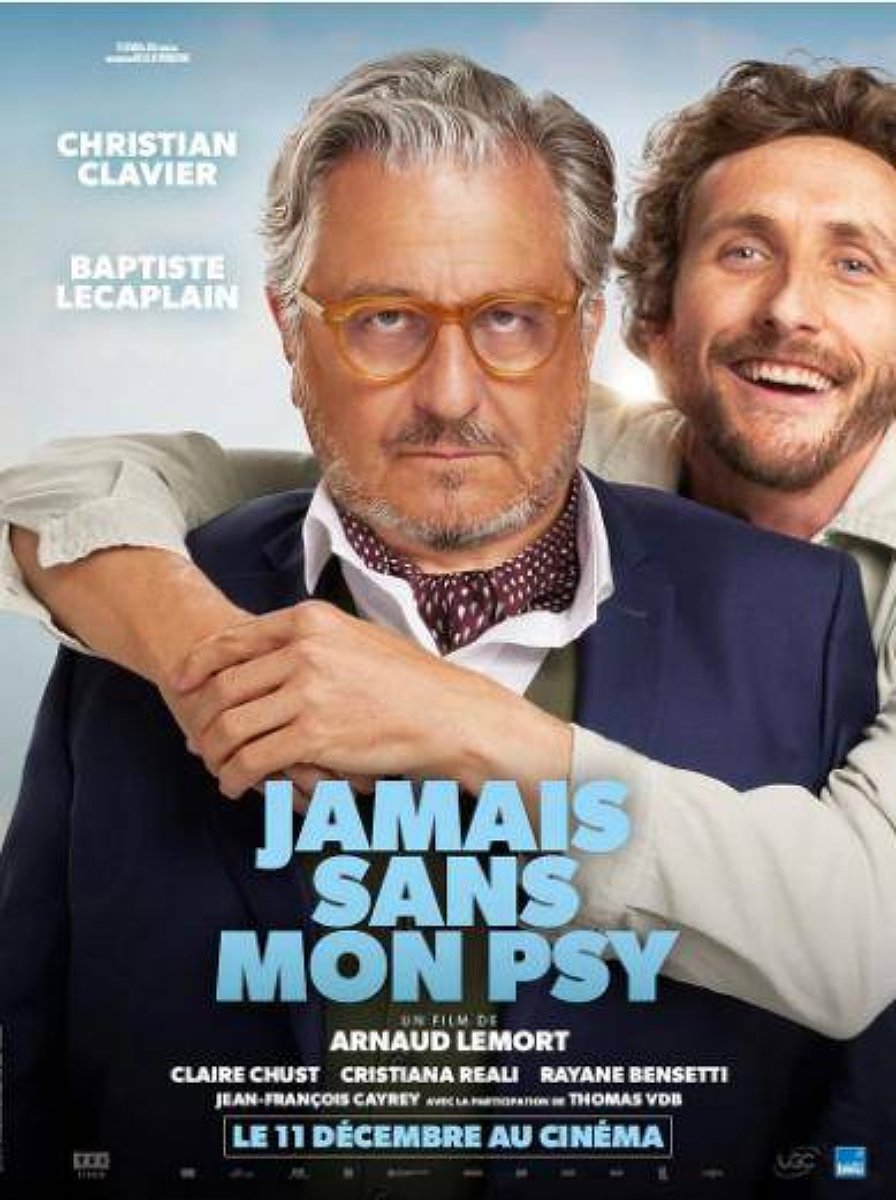 CINEMA A L'AUDITOIRE DE JOINVILLE "JAMAIS SANS MON PSY"