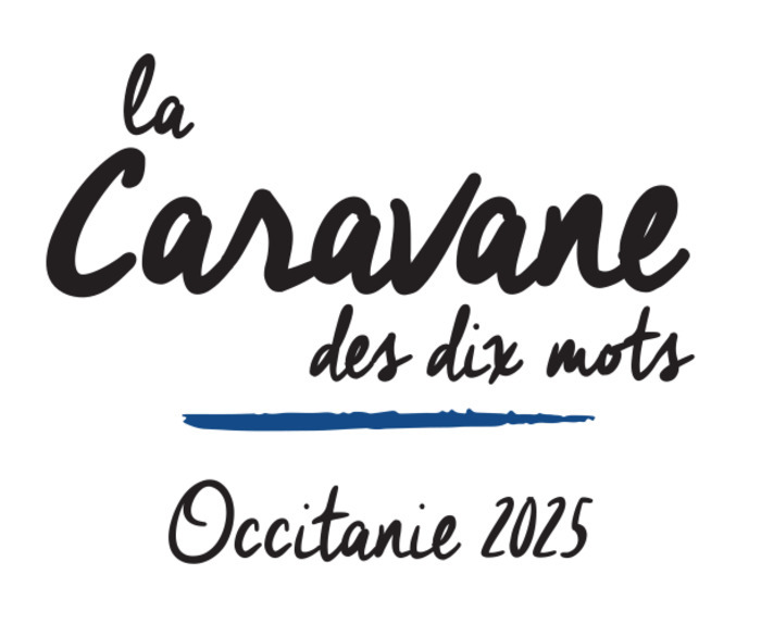 Restitution régionale de la Caravane des 10 mots en Occitanie La Bulle Bleue Montpellier