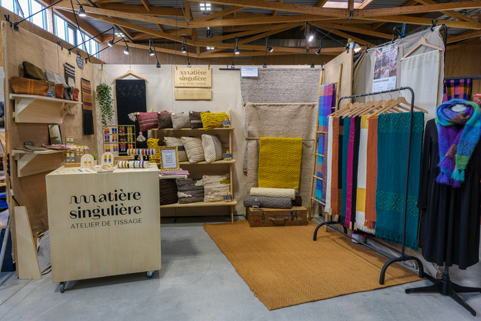 L'Art et la Main - Stage de tissage avec Matière Singulière La Ferme de la Harpe Rennes