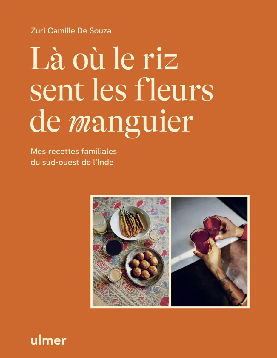 la ou le riz sent les feuilles de manguier