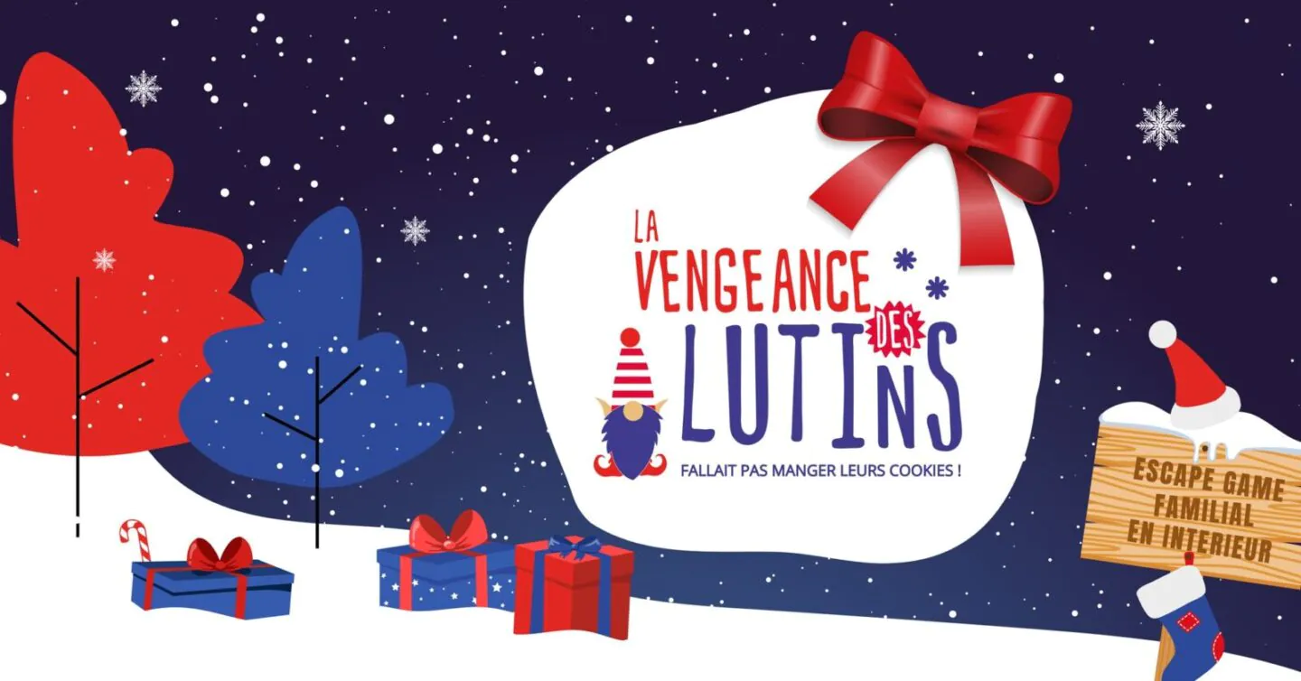 Escape Game La Vengeance des Lutins, Le Manoir 