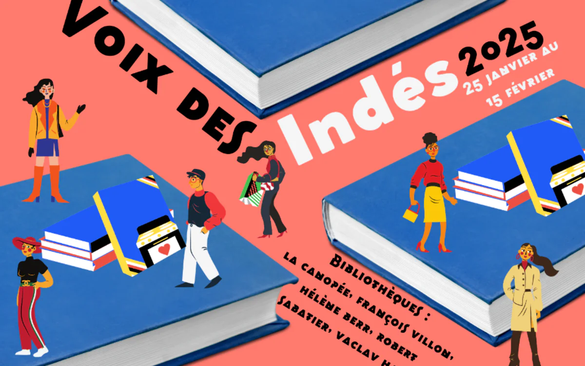 La Voix des Indés : Rencontre avec des maisons d'éditions indépendantes Médiathèque de la Canopée Paris