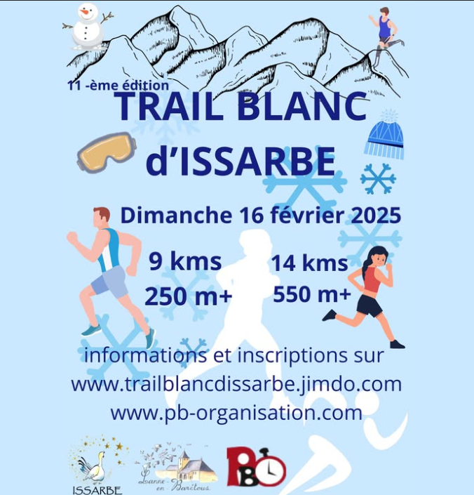 Trail Blanc d'Issarbe