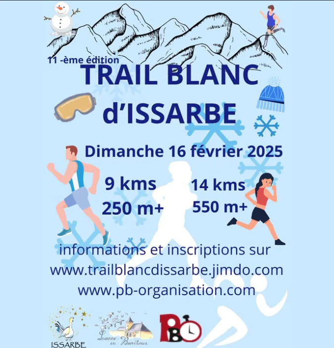 Trail Blanc d'Issarbe