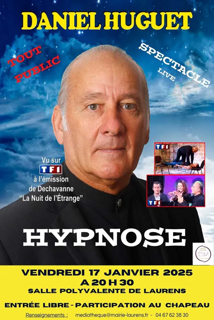 SOIRÉE HYPNOSE SHOW