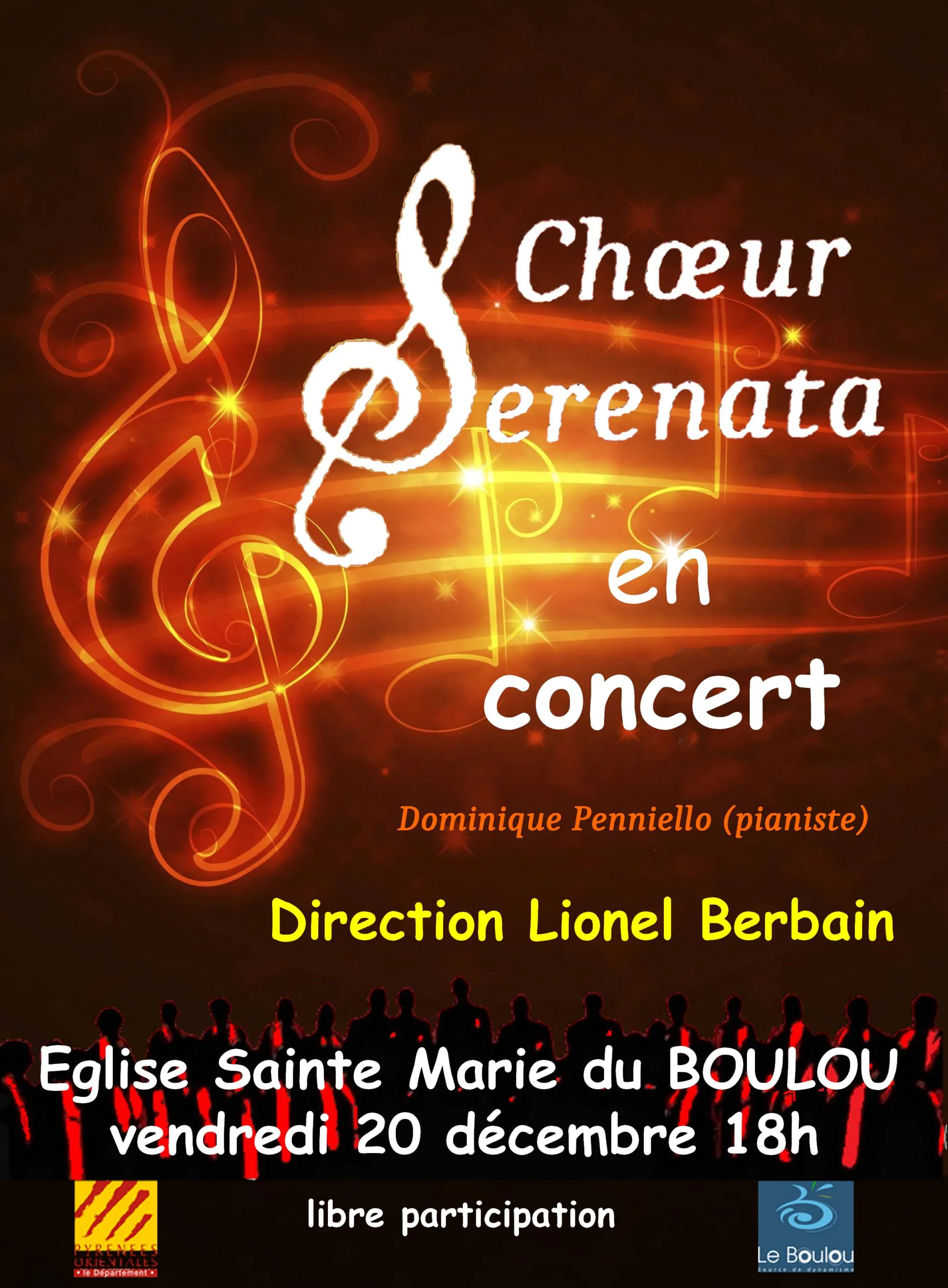 CHŒUR SERENATA EN CONCERT