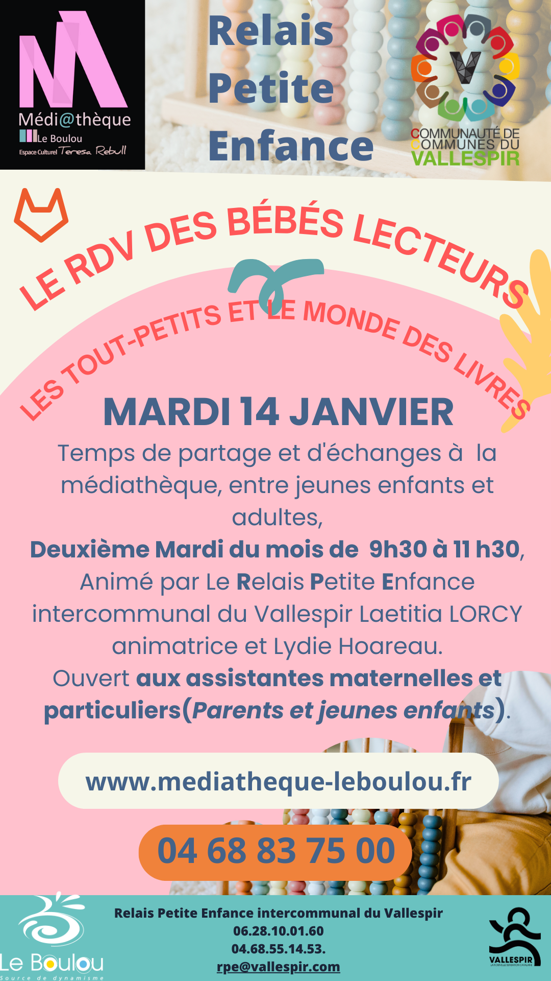 BÉBÉS LECTEURS