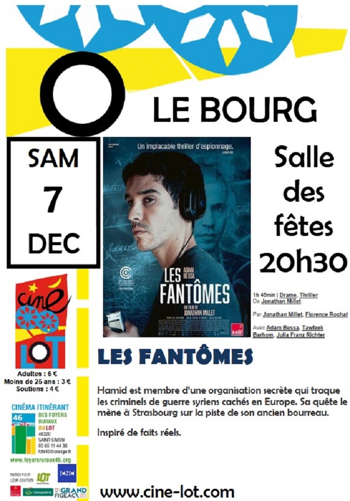 Ciné-lot à Le Bourg "Les fantômes"