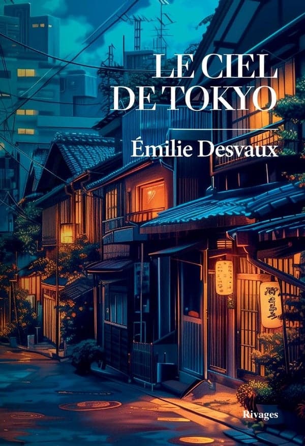 le ciel de tokyo emilie desvaux
