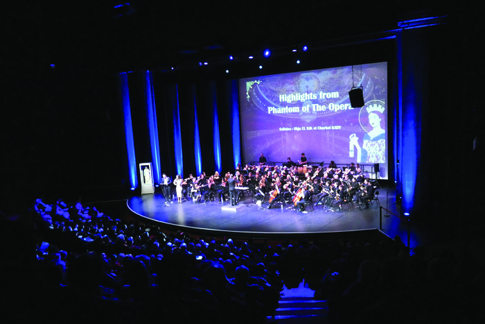 Le Conservatoire et l’École des Mines en concert Le Cratère Scène Nationale Alès