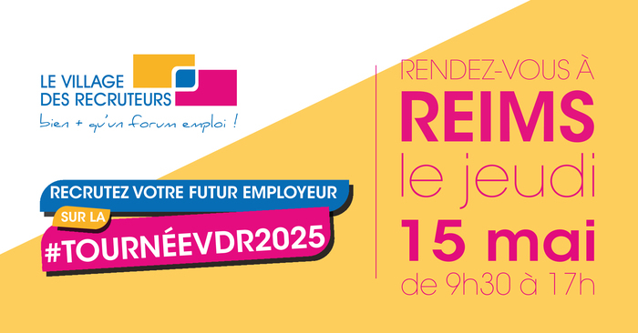 Le Village des Recruteurs de Reims 2025 Hôtel de Ville Reims