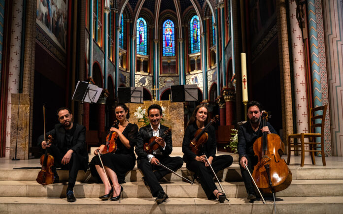 Les 4 Saisons de Vivaldi Ave Maria et Célèbres Adagios Église Saint