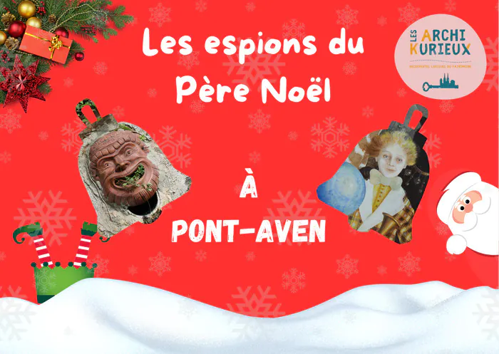 Les Espions du Père Noël Place julia