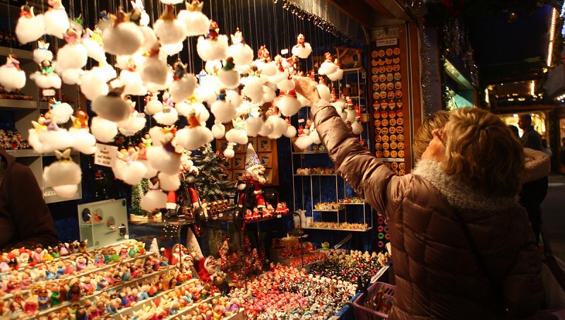 Marché de Noël à la Ferme des Eymaries aux Eyzies