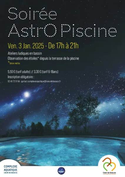 Soirée AstrO Piscine