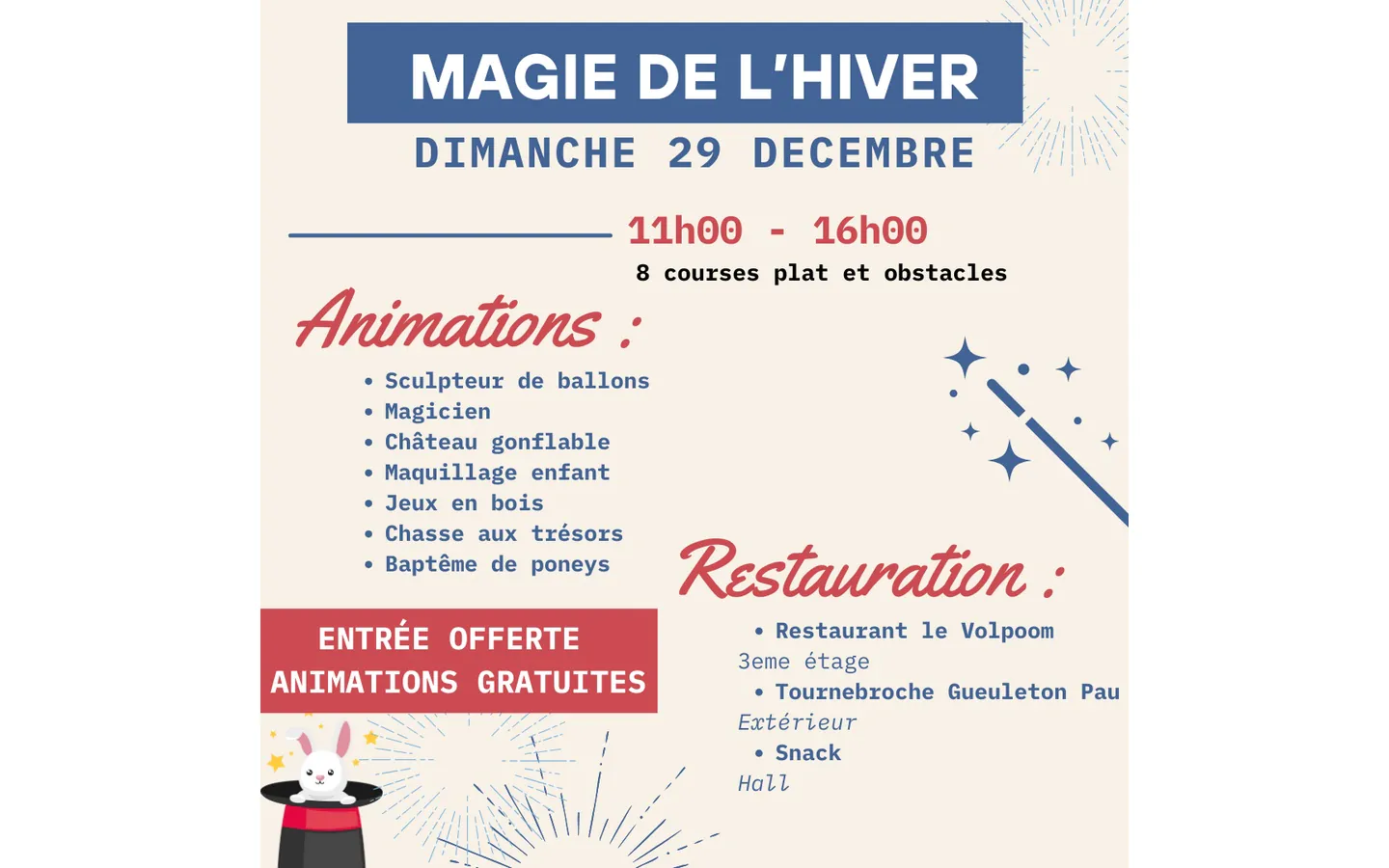 MAGIE DE L'HIVER